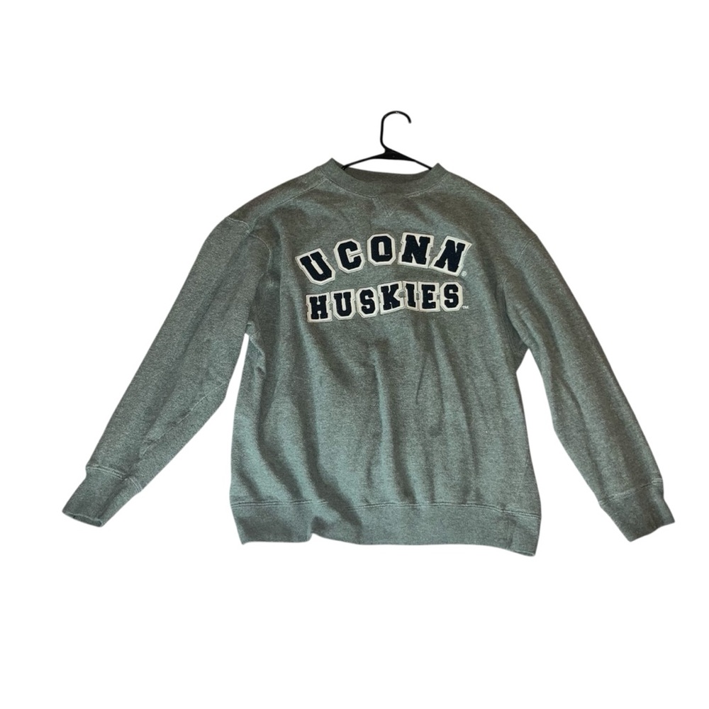 UCONN Huskies Gray Sweater